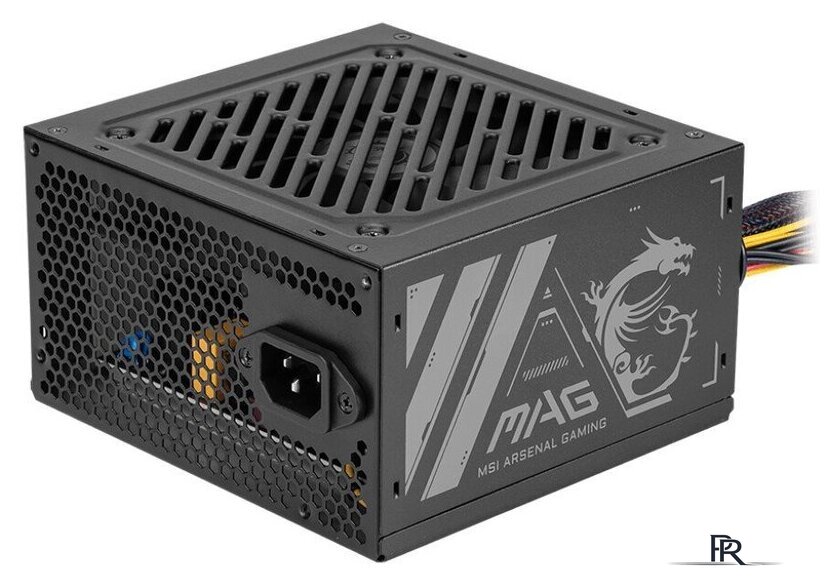 Блок питания MSI MAG A500N-H - Изображение №2 — Интернет-магазин ПроЗаказ