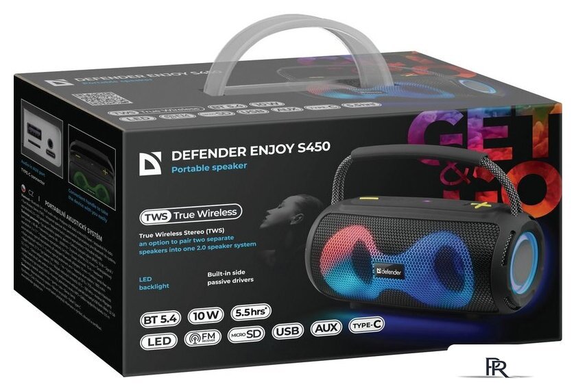 Беспроводная колонка Defender Enjoy S450 - Изображение №9 — Интернет-магазин ПроЗаказ