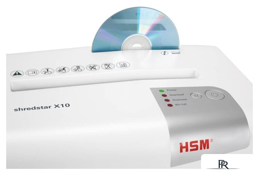 Шредер HSM Shredstar X10 (4.5x30) - Изображение №3 — Интернет-магазин ПроЗаказ
