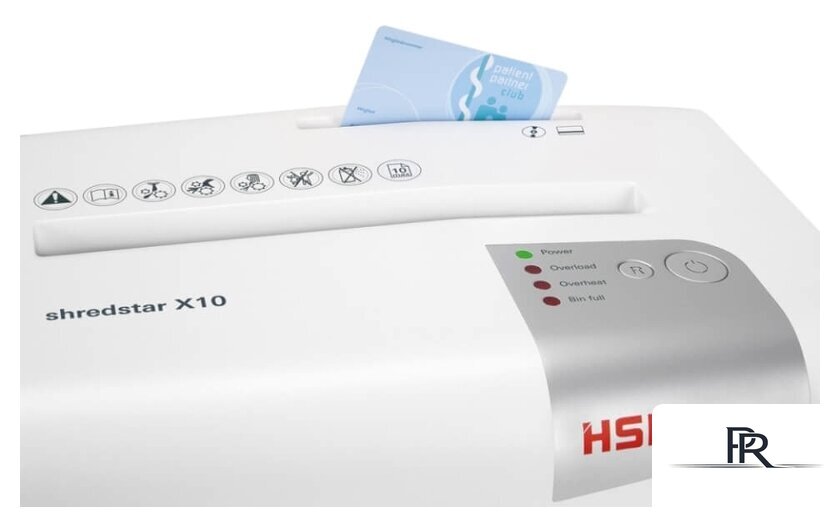 Шредер HSM Shredstar X10 (4.5x30) - Изображение №4 — Интернет-магазин ПроЗаказ