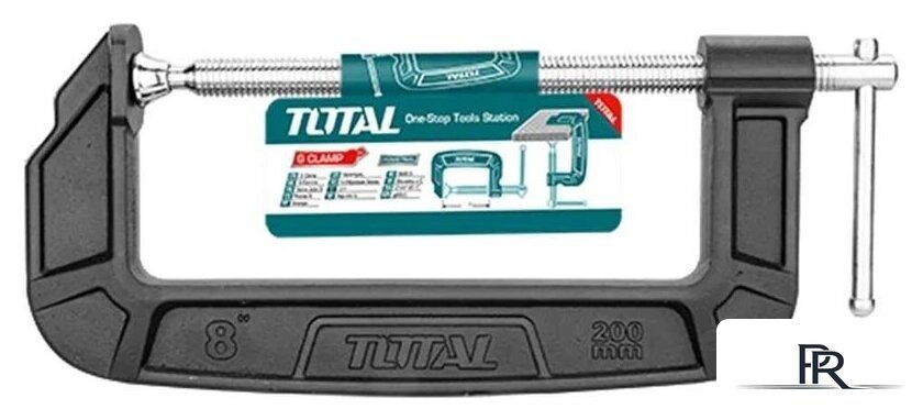 Струбцина Total THT13186 - Изображение №1 — Интернет-магазин ПроЗаказ