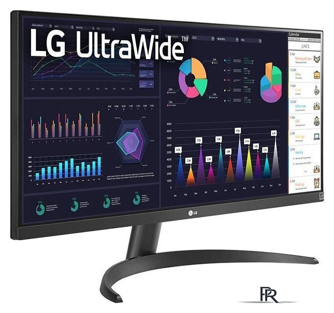 Монитор LG UltraWide 29WQ500-B - Изображение №4 — Интернет-магазин ПроЗаказ
