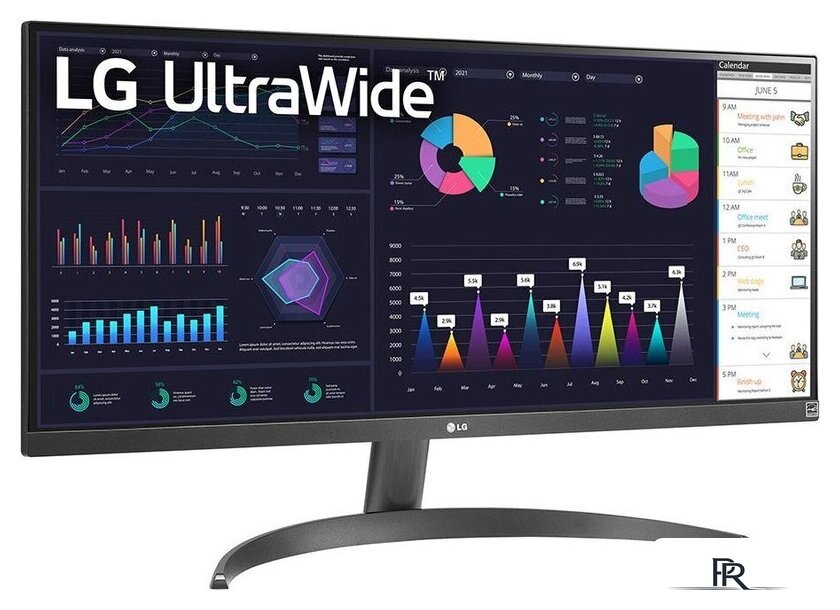 Монитор LG UltraWide 29WQ500-B - Изображение №3 — Интернет-магазин ПроЗаказ