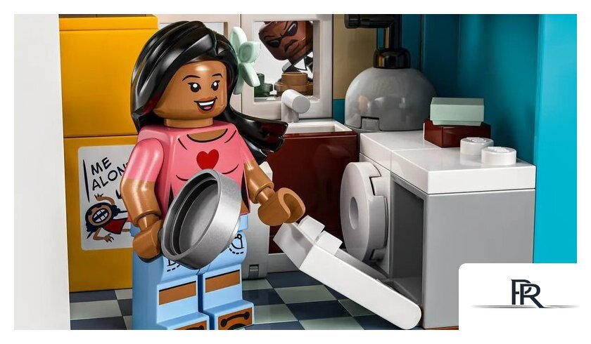Конструктор LEGO Disney Пляжный домик Лило и Стича 43268 - Изображение №7 — Интернет-магазин ПроЗаказ