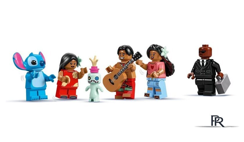 Конструктор LEGO Disney Пляжный домик Лило и Стича 43268 - Изображение №5 — Интернет-магазин ПроЗаказ