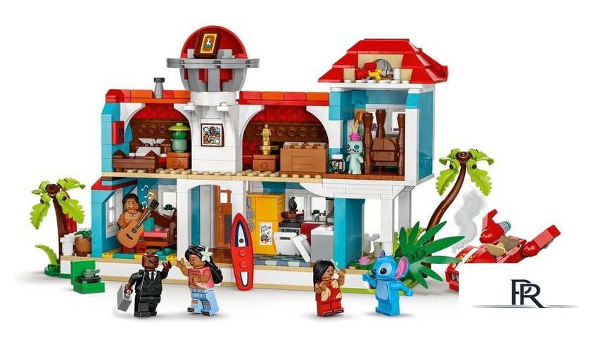 Конструктор LEGO Disney Пляжный домик Лило и Стича 43268 - Изображение №6 — Интернет-магазин ПроЗаказ