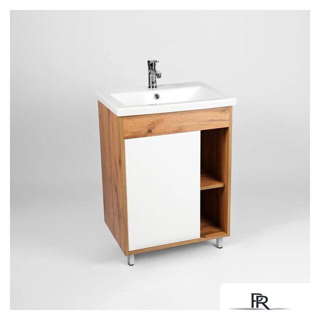  Viant Тумба под умывальник Бостон Como 70 VBOS70CO-T1ST - Изображение №2 — Интернет-магазин ПроЗаказ