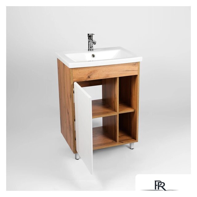  Viant Тумба под умывальник Бостон Como 70 VBOS70CO-T1ST - Изображение №3 — Интернет-магазин ПроЗаказ