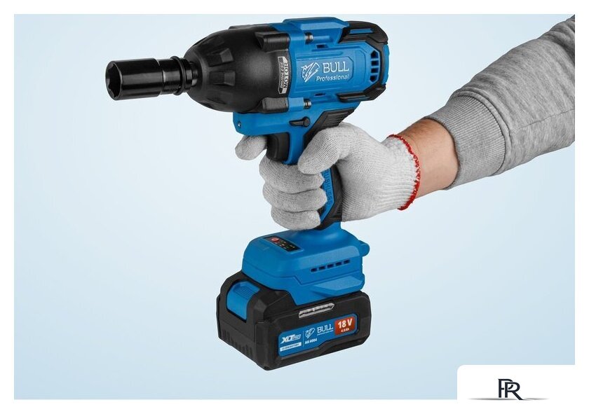 Гайковерт Bull SC 1807 1329722 (с 1-им АКБ, кейс) - Изображение №7 — Интернет-магазин ПроЗаказ