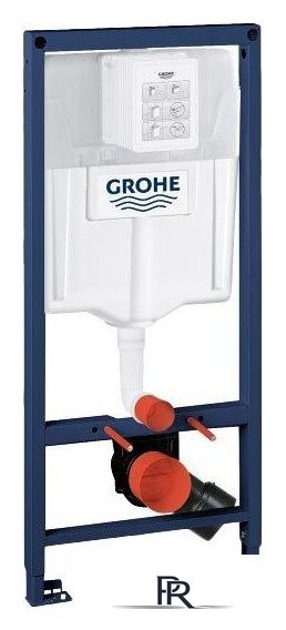 Инсталляция для унитаза Grohe Rapid SL [38528001] - Изображение №1 — Интернет-магазин ПроЗаказ