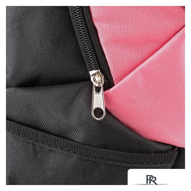 Рюкзак-переноска Ferplast Kangoo S (черный/розовый) - Изображение №5 — Интернет-магазин ПроЗаказ