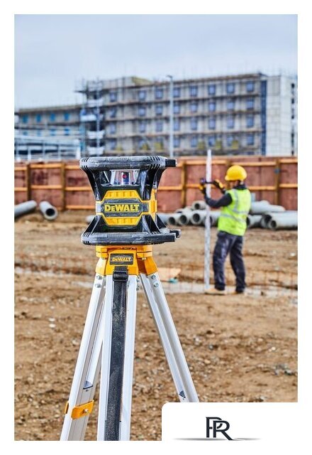 Лазерный нивелир DeWalt DCE080D1RS (с 1-им АКБ, кейс) - Изображение №9 — Интернет-магазин ПроЗаказ