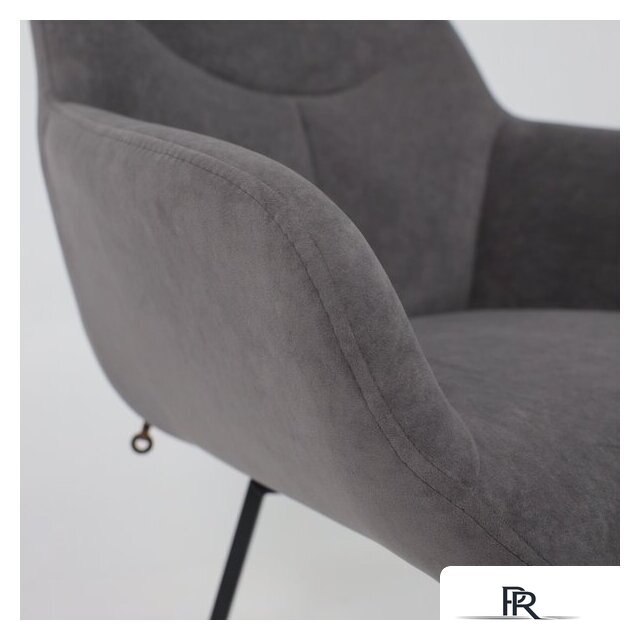 Стул Мамадома Romeo smile 360 (b28 Antracite Lux/черный) - Изображение №9 — Интернет-магазин ПроЗаказ