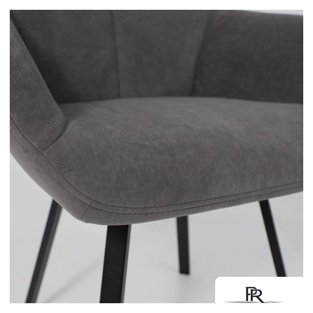 Стул Мамадома Romeo smile 360 (b28 Antracite Lux/черный) - Изображение №10 — Интернет-магазин ПроЗаказ