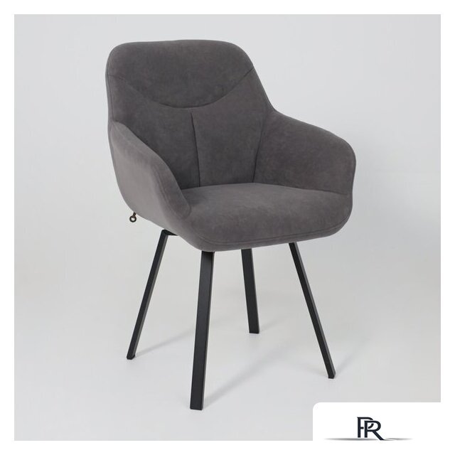 Стул Мамадома Romeo smile 360 (b28 Antracite Lux/черный) - Изображение №6 — Интернет-магазин ПроЗаказ