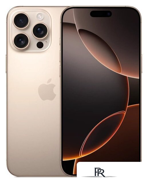 Телефон Apple iPhone 16 Pro Max 256GB (пустынный титан) - Изображение №1 — Интернет-магазин ПроЗаказ