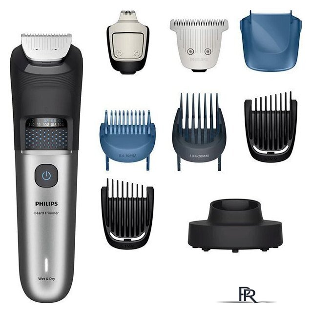 Триммер для бороды и усов Philips Beard Trimmer 7000 Series BT7670/15 - Изображение №2 — Интернет-магазин ПроЗаказ