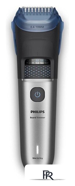 Триммер для бороды и усов Philips Beard Trimmer 7000 Series BT7670/15 - Изображение №4 — Интернет-магазин ПроЗаказ