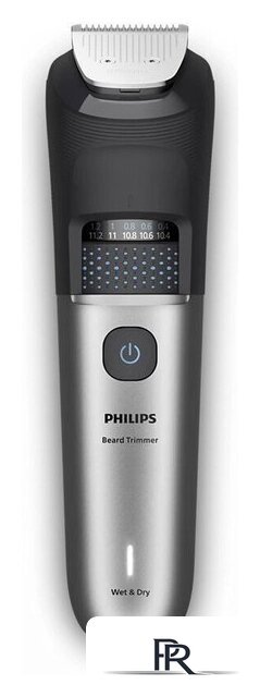 Триммер для бороды и усов Philips Beard Trimmer 7000 Series BT7670/15 - Изображение №3 — Интернет-магазин ПроЗаказ