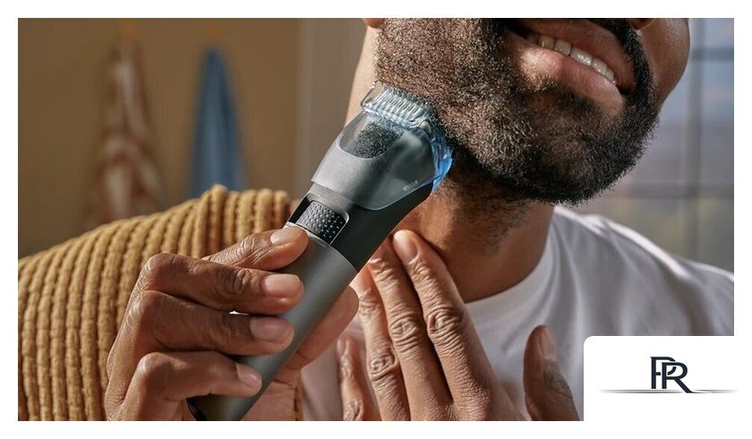 Триммер для бороды и усов Philips Beard Trimmer 7000 Series BT7670/15 - Изображение №8 — Интернет-магазин ПроЗаказ