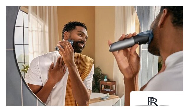 Триммер для бороды и усов Philips Beard Trimmer 7000 Series BT7670/15 - Изображение №6 — Интернет-магазин ПроЗаказ