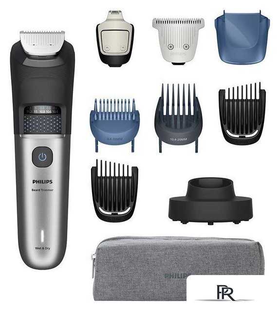 Триммер для бороды и усов Philips Beard Trimmer 7000 Series BT7670/15 - Изображение №1 — Интернет-магазин ПроЗаказ