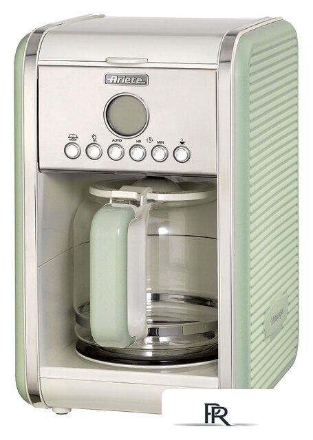 Капельная кофеварка Ariete Vintage 1342 (зеленый) - Изображение №1 — Интернет-магазин ПроЗаказ