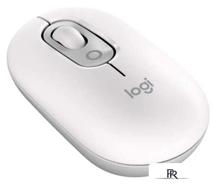 Мышь Logitech Pop Mouse (белый) - Изображение №5 — Интернет-магазин ПроЗаказ