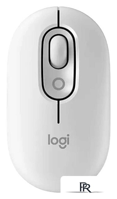 Мышь Logitech Pop Mouse (белый) - Изображение №1 — Интернет-магазин ПроЗаказ