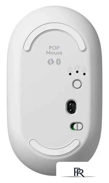 Мышь Logitech Pop Mouse (белый) - Изображение №3 — Интернет-магазин ПроЗаказ