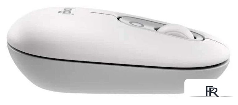 Мышь Logitech Pop Mouse (белый) - Изображение №4 — Интернет-магазин ПроЗаказ
