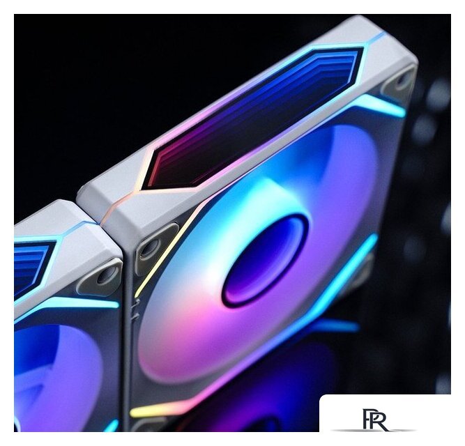 Комплект вентиляторов для корпуса Jonsbo ZL-120 Reversed (белый, 3 шт.) - Изображение №12 — Интернет-магазин ПроЗаказ