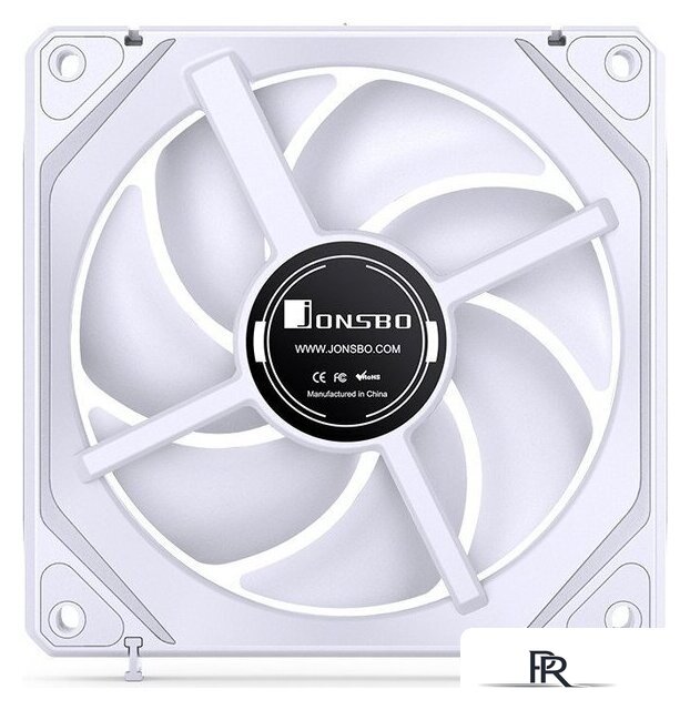 Комплект вентиляторов для корпуса Jonsbo ZL-120 Reversed (белый, 3 шт.) - Изображение №17 — Интернет-магазин ПроЗаказ
