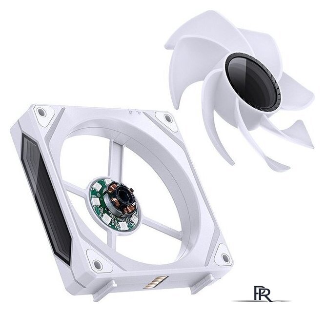 Комплект вентиляторов для корпуса Jonsbo ZL-120 Reversed (белый, 3 шт.) - Изображение №20 — Интернет-магазин ПроЗаказ