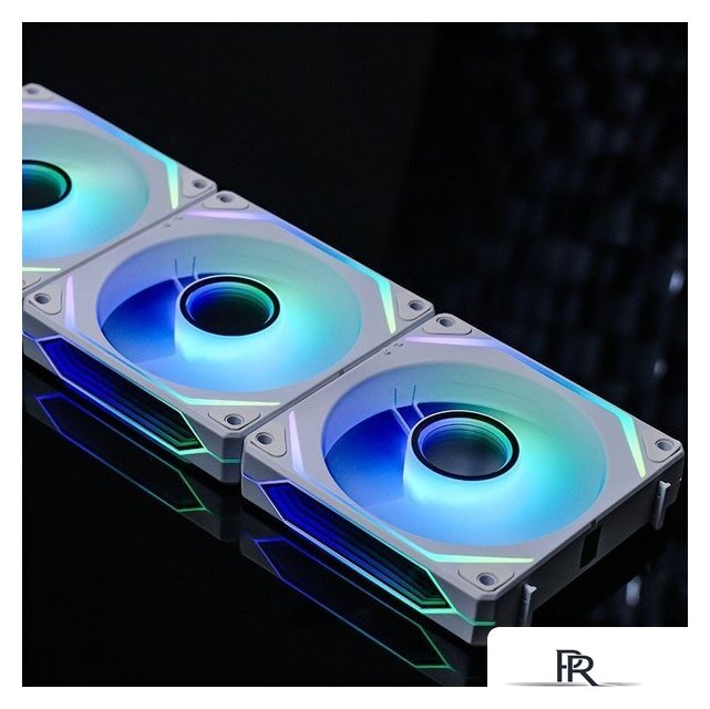 Комплект вентиляторов для корпуса Jonsbo ZL-120 Reversed (белый, 3 шт.) - Изображение №18 — Интернет-магазин ПроЗаказ