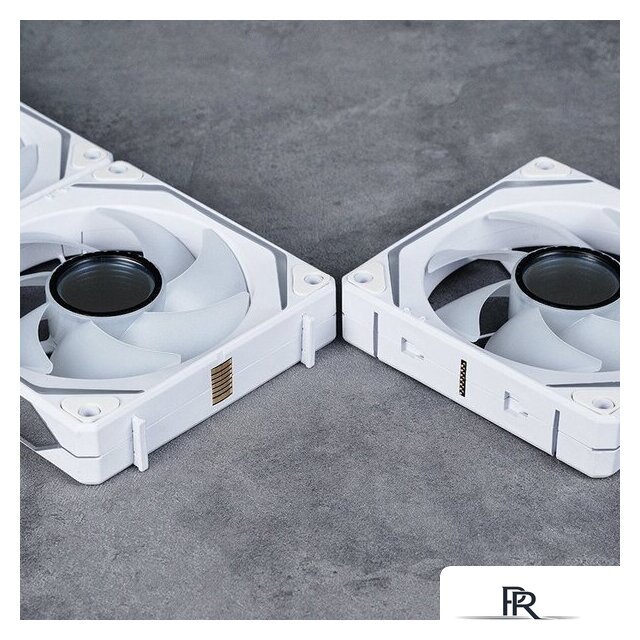 Комплект вентиляторов для корпуса Jonsbo ZL-120 Reversed (белый, 3 шт.) - Изображение №21 — Интернет-магазин ПроЗаказ