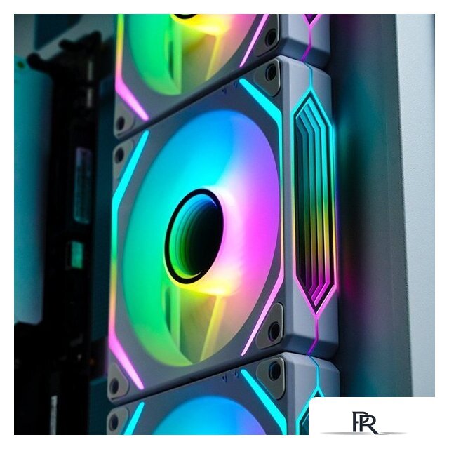 Комплект вентиляторов для корпуса Jonsbo ZL-120 Reversed (белый, 3 шт.) - Изображение №8 — Интернет-магазин ПроЗаказ