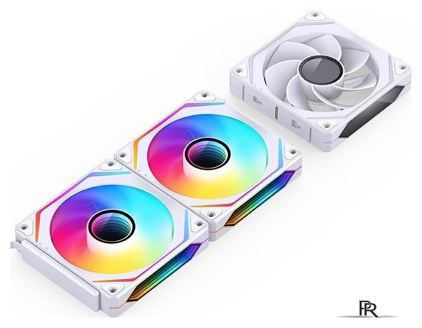 Комплект вентиляторов для корпуса Jonsbo ZL-120 Reversed (белый, 3 шт.) - Изображение №7 — Интернет-магазин ПроЗаказ