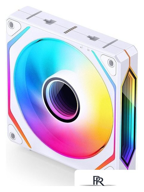 Комплект вентиляторов для корпуса Jonsbo ZL-120 Reversed (белый, 3 шт.) - Изображение №2 — Интернет-магазин ПроЗаказ
