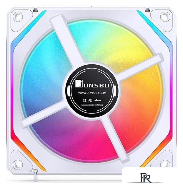 Комплект вентиляторов для корпуса Jonsbo ZL-120 Reversed (белый, 3 шт.) - Изображение №5 — Интернет-магазин ПроЗаказ
