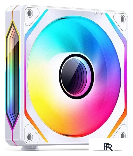 Комплект вентиляторов для корпуса Jonsbo ZL-120 Reversed (белый, 3 шт.) - Изображение №3 — Интернет-магазин ПроЗаказ