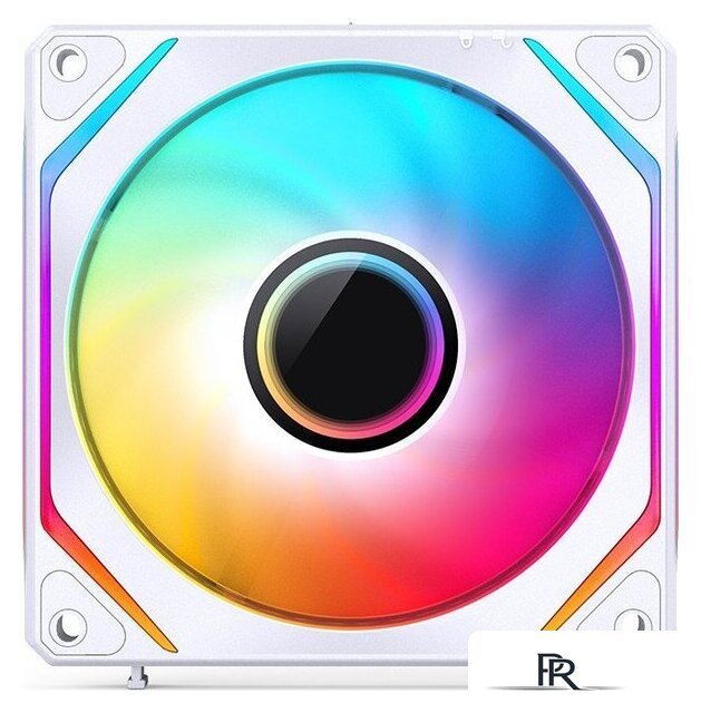 Комплект вентиляторов для корпуса Jonsbo ZL-120 Reversed (белый, 3 шт.) - Изображение №4 — Интернет-магазин ПроЗаказ