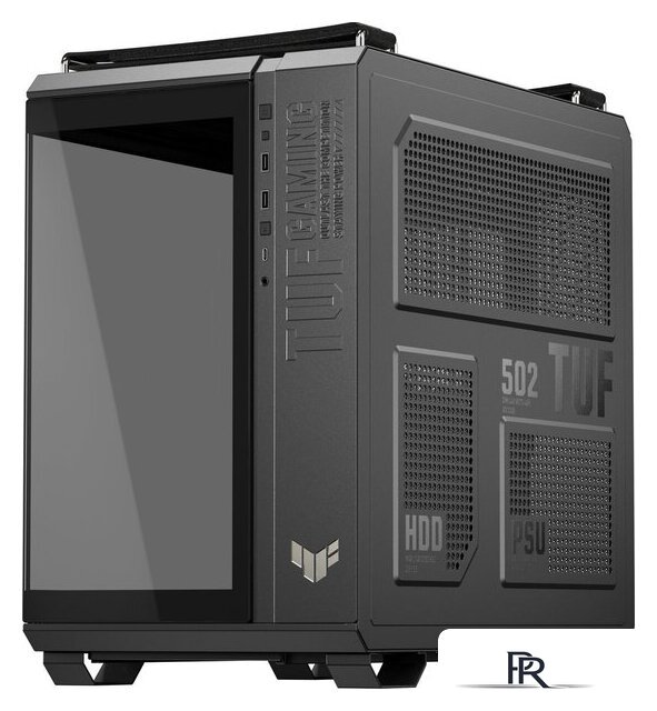 Корпус ASUS TUF Gaming GT502 Horizon (черный) - Изображение №5 — Интернет-магазин ПроЗаказ