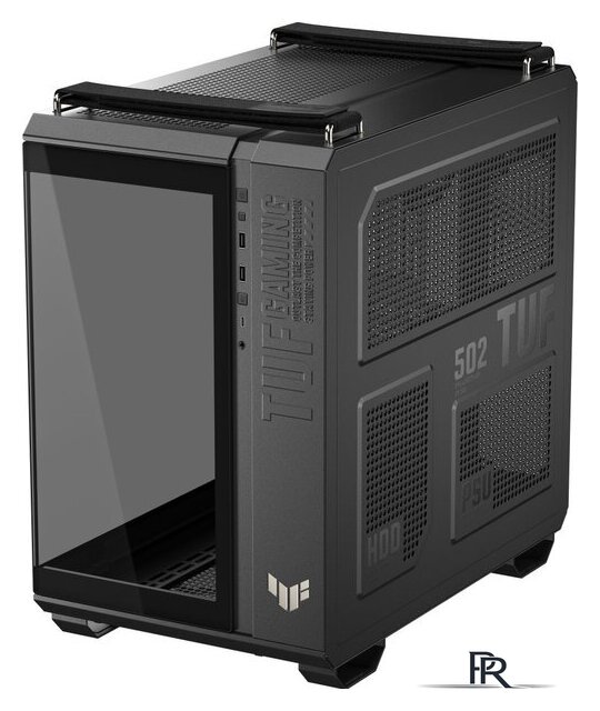 Корпус ASUS TUF Gaming GT502 Horizon (черный) - Изображение №4 — Интернет-магазин ПроЗаказ