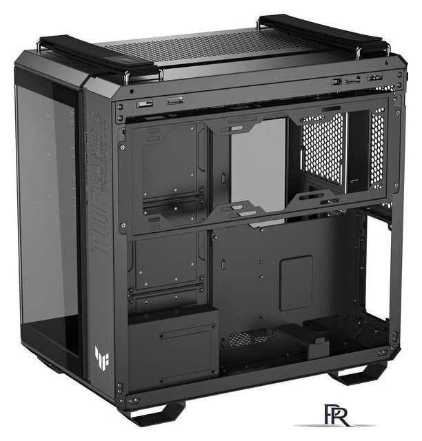 Корпус ASUS TUF Gaming GT502 Horizon (черный) - Изображение №8 — Интернет-магазин ПроЗаказ