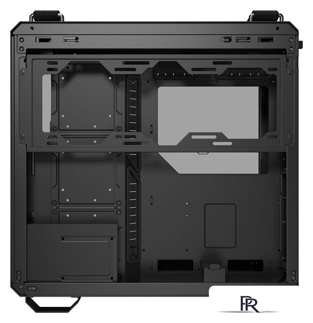 Корпус ASUS TUF Gaming GT502 Horizon (черный) - Изображение №9 — Интернет-магазин ПроЗаказ