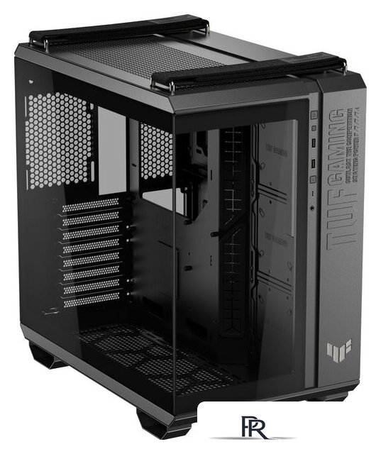 Корпус ASUS TUF Gaming GT502 Horizon (черный) - Изображение №2 — Интернет-магазин ПроЗаказ