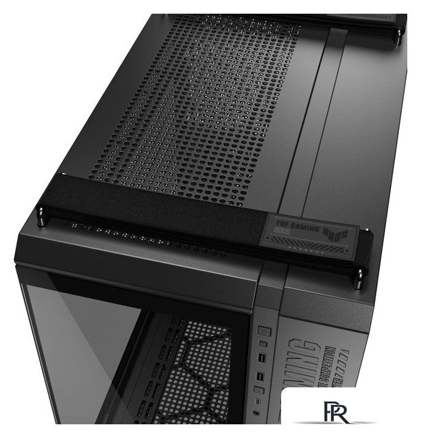 Корпус ASUS TUF Gaming GT502 Horizon (черный) - Изображение №7 — Интернет-магазин ПроЗаказ