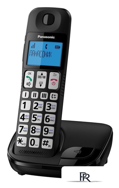 Радиотелефон Panasonic KX-TGE110RUB - Изображение №2 — Интернет-магазин ПроЗаказ