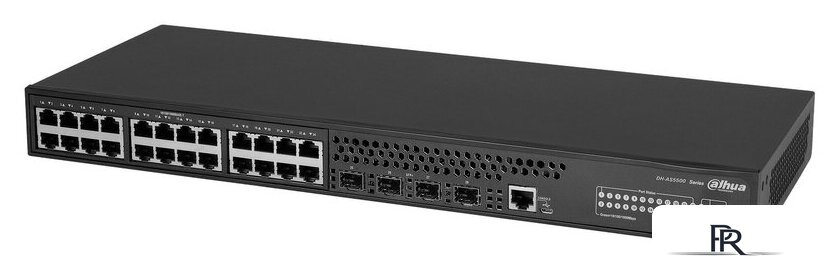 Управляемый коммутатор 3-го уровня Dahua DH-AS5500-24GT4XF - Изображение №3 — Интернет-магазин ПроЗаказ